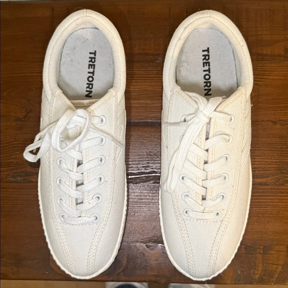 Tretorn Classic Canvas Size Woman's 7M - Picture 2 of 8